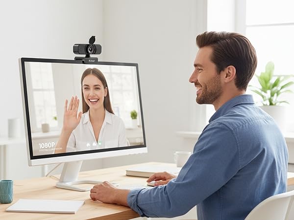 1080P HD Wedbam Look clear. Look professional.