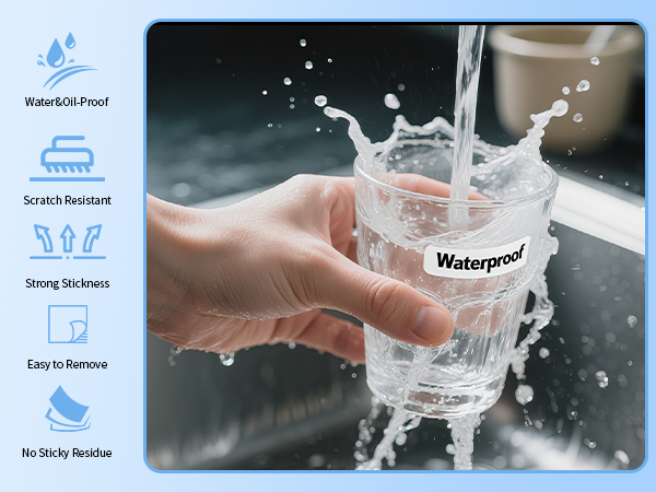 waterproof label maker