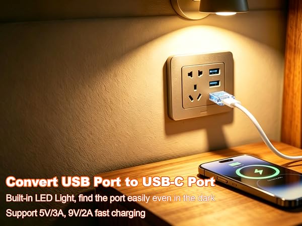 usb to usb c adapter for hotel