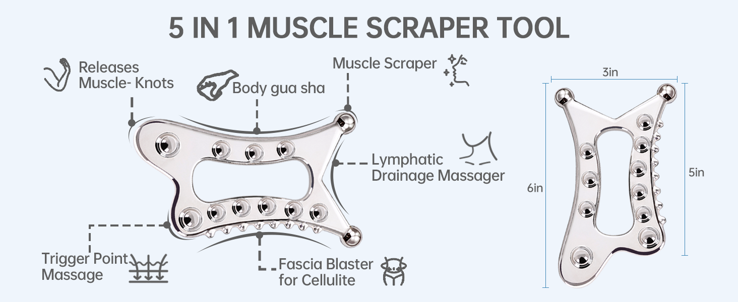 body gua sha tool facial gua sha massage