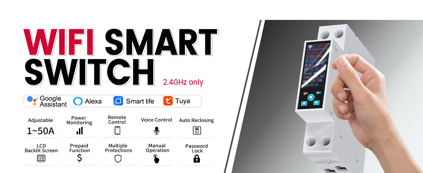 sys-jwt wifi smart switch