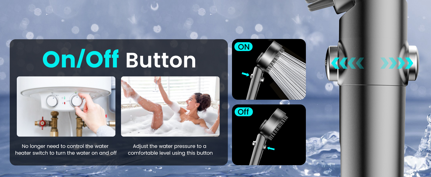 ON/OFF Button
