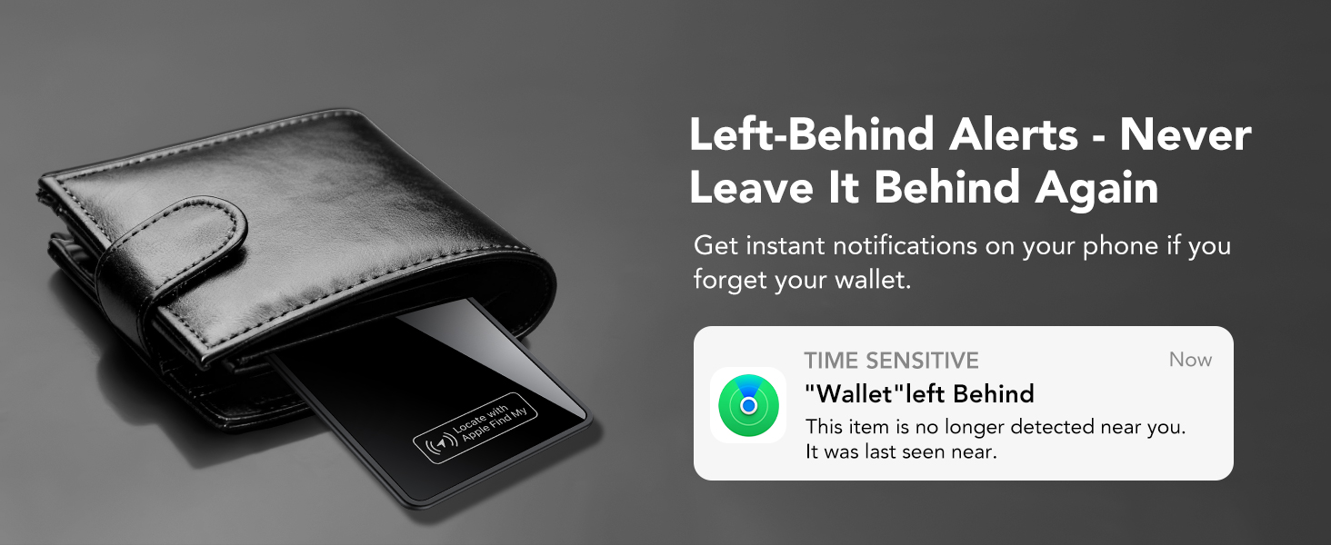 Wallet Tracker Card