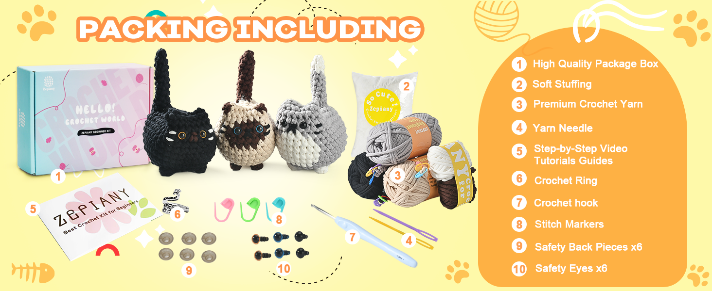 crochet kits