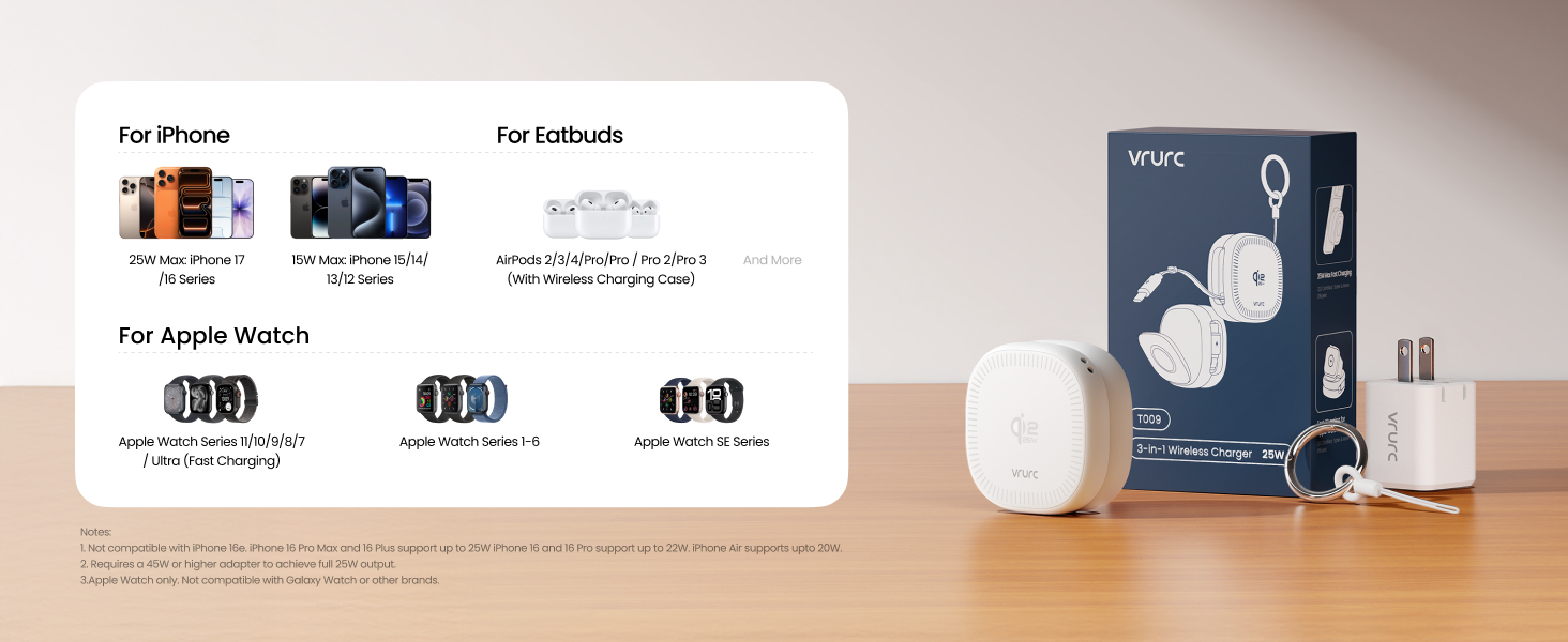 3 in 1 charging station