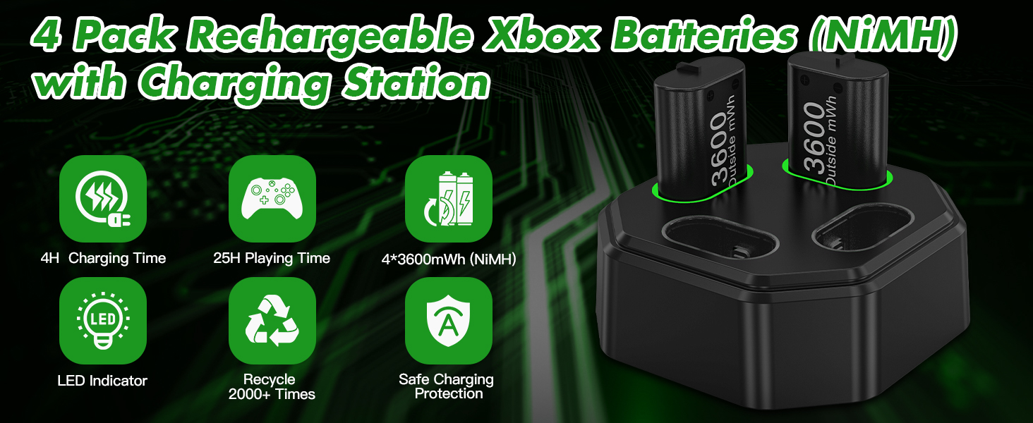 xbox controller battery pack