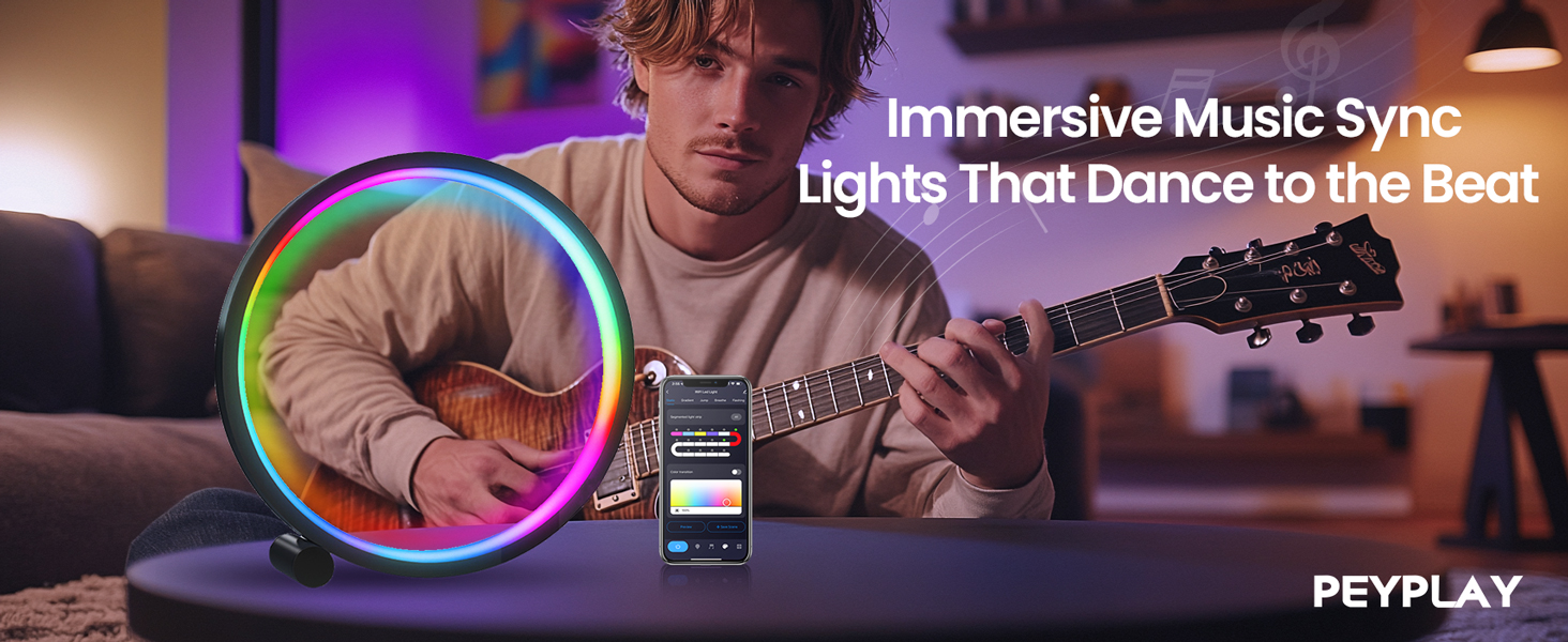 Smart LED Table Lamp