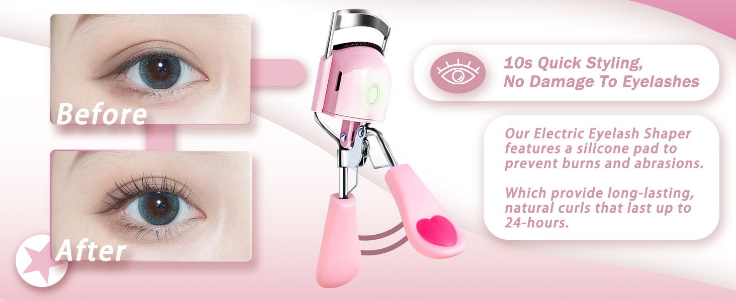 heated eyelash curler