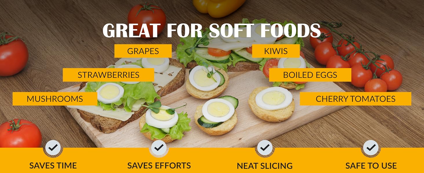 cortador de huevos de verduras herramienta estilos de corte para tomates fresas kiwis uva frutas