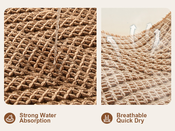 QUICK DRY BATHROOM MAT