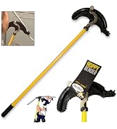 Rack-A-Tiers Hoppy Bender 3/4" - for EMT & Rigid Conduits, Pipe Bender, With Angle Stopper, Engra...