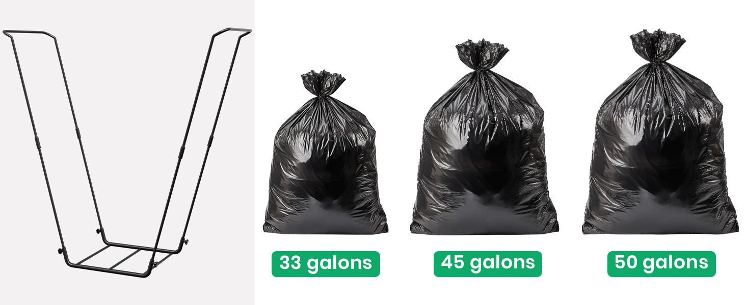 trash bag holder