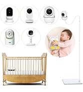 Universal Baby Camera Stand Compatible with Infant Optics DXR-8 Pro, HelloBaby, Vtech, Nanit Pro,...