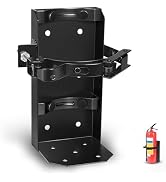 809 Heavy Duty Fire Extinguisher Vehicle Bracket Fit for 10lb Dry/5lb Co2 Extinguisher ?Quick Rel...