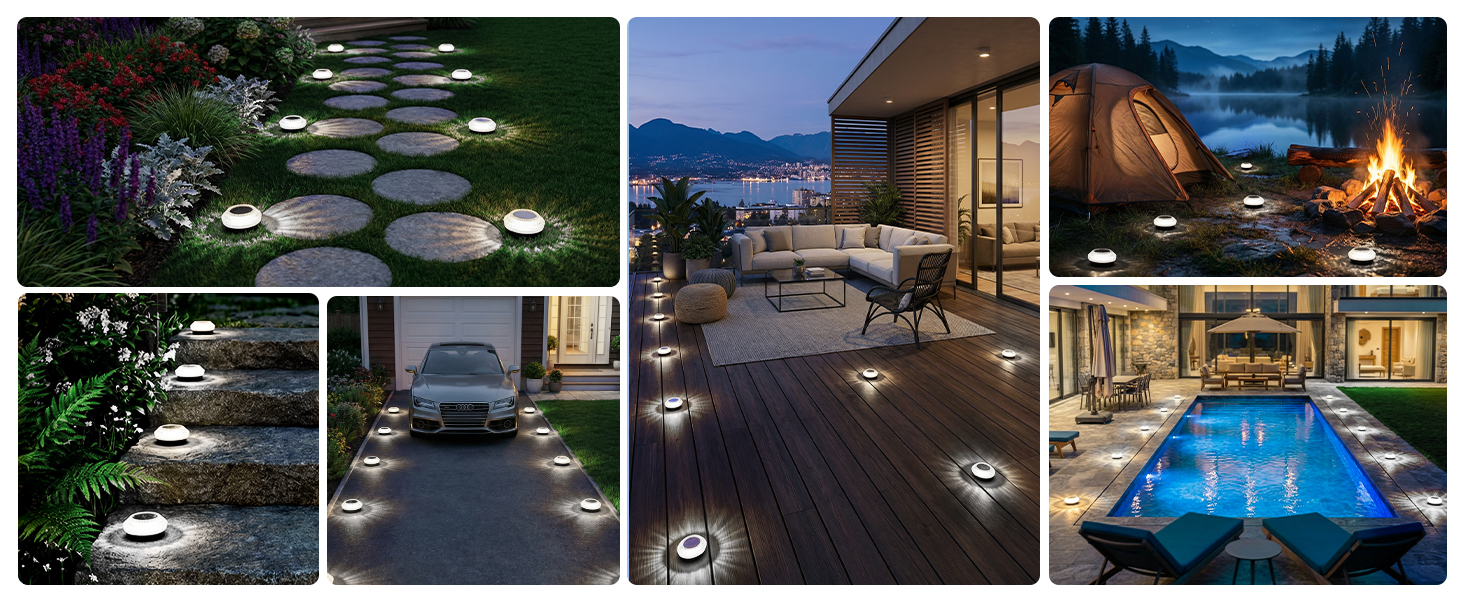 Solar Ground Lights