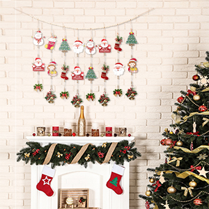 picture string with clips