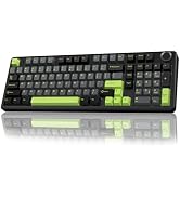 AULA F99 Pro Wireless Mechanical Keyboard with Knob,Creamy Sound,Tri-Mode BT5.0/USB-C/2.4GHz Hot ...