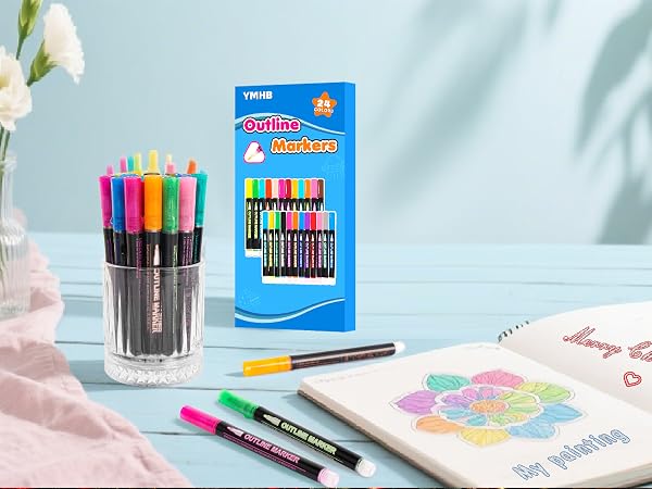 Outline Markers