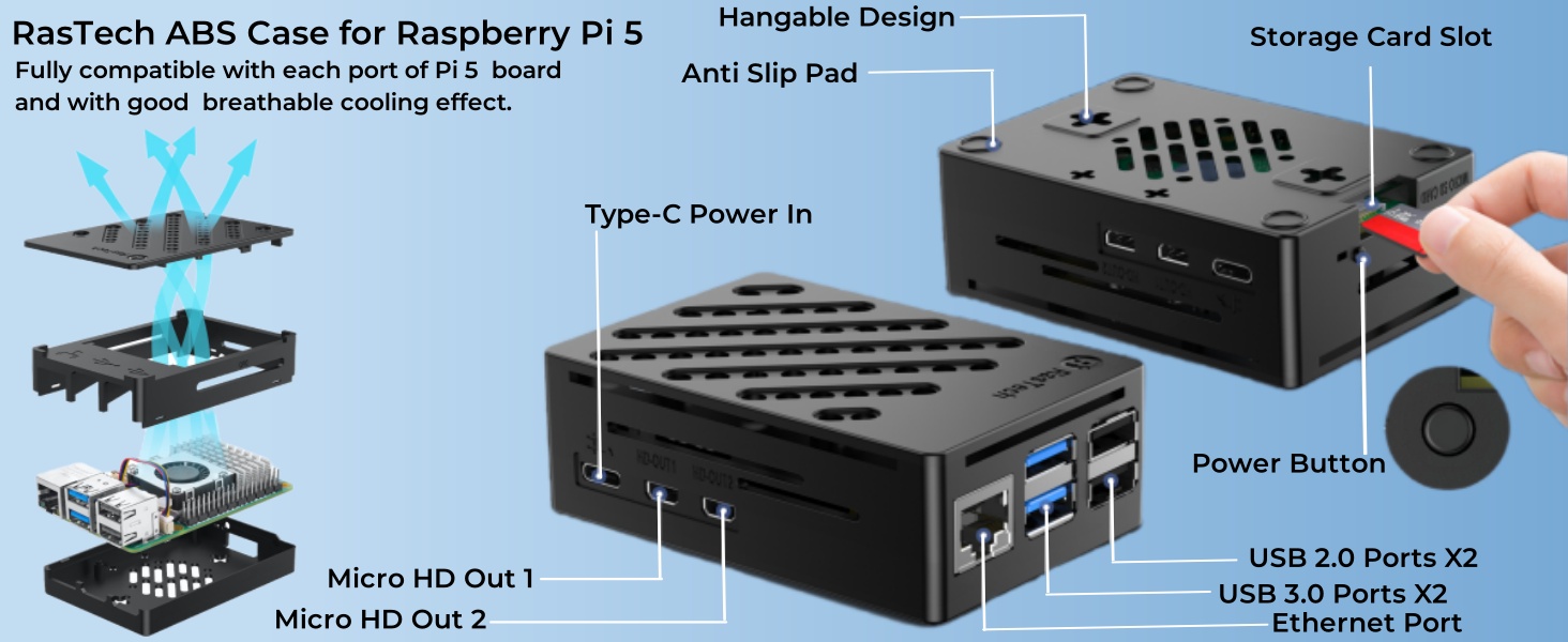 raspberry pi 5 case