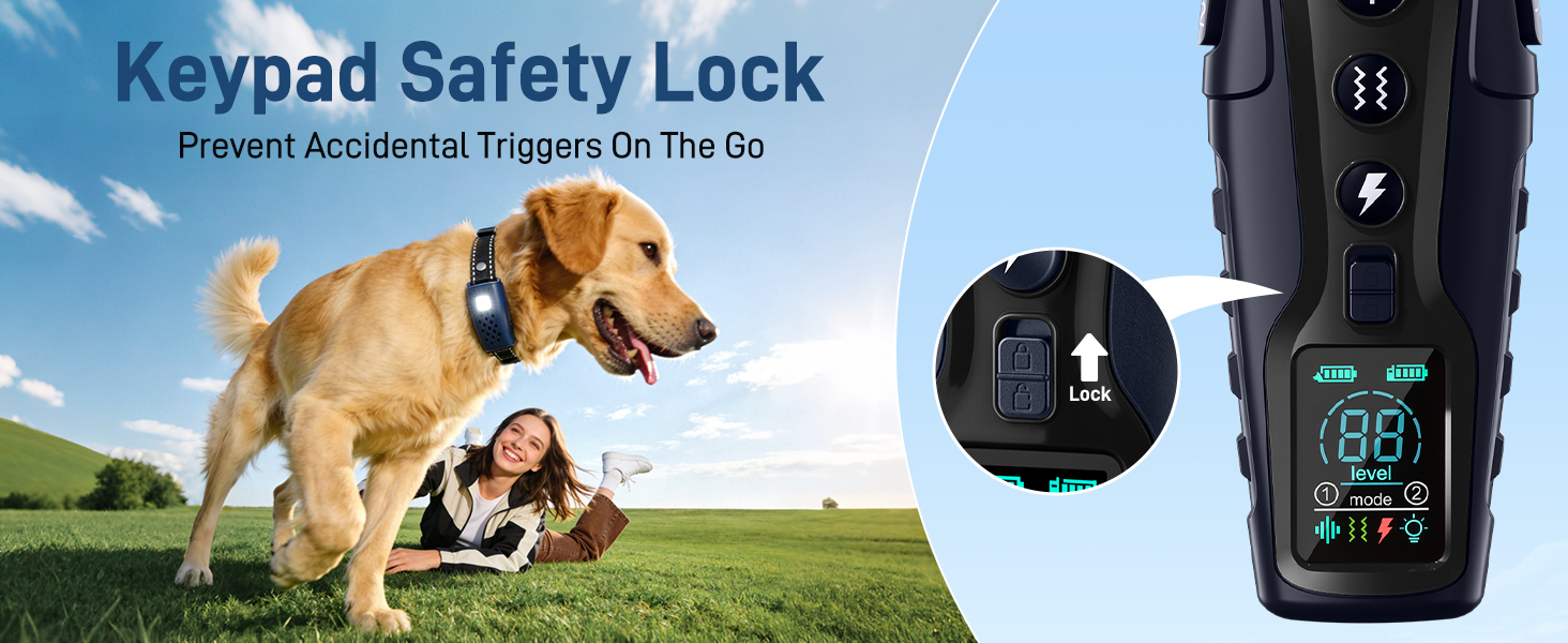 Keypad safety lock