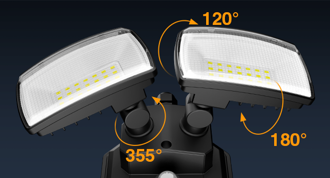 dusk to dawn flood lights outdoor
