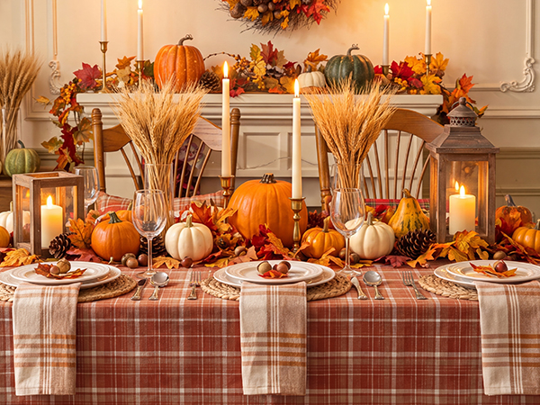 fall tablecloth