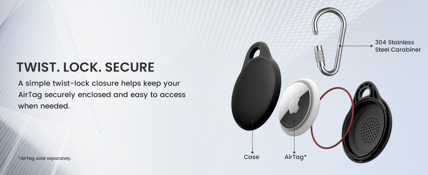 airtag key holder