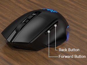 ergonomic rgb mouse