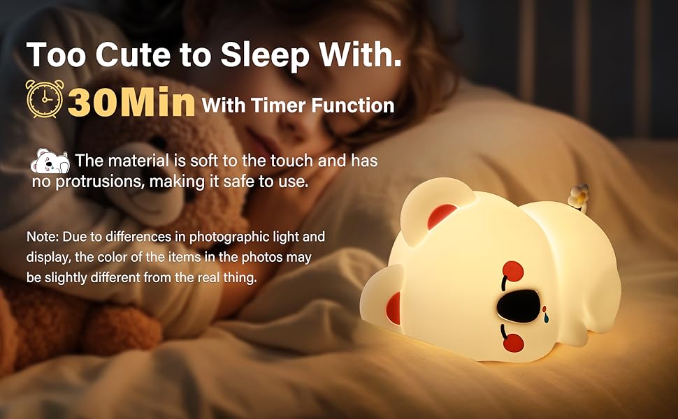 30-minute timed sleep companion