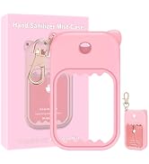 taessv Hand Sanitizer Spray Case for Touchland Silicone Touchland Case Keychain