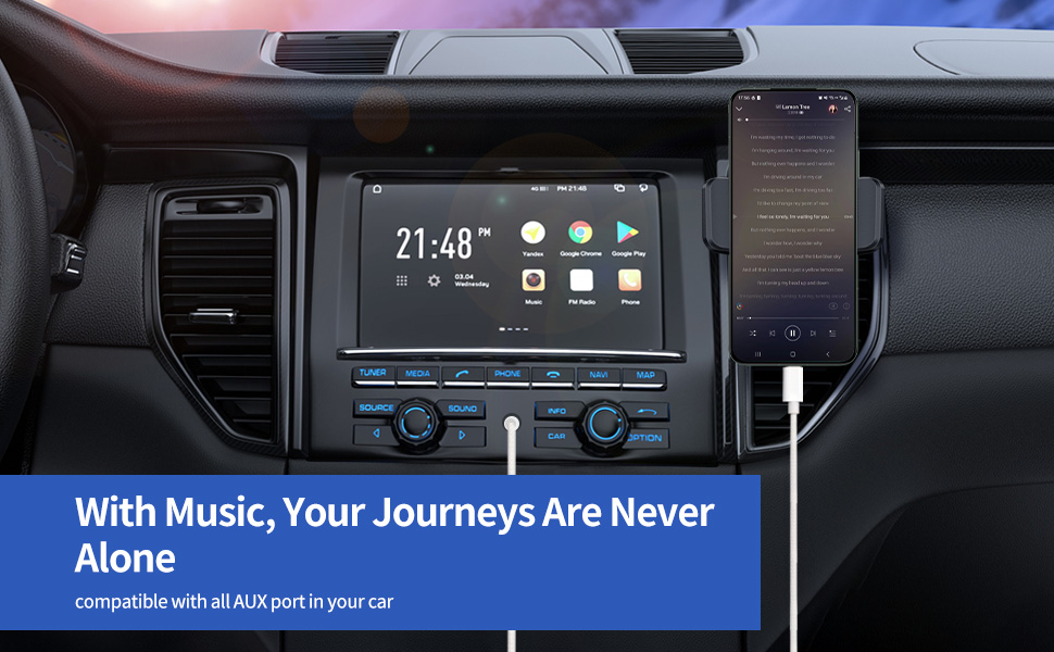 USB C to 3.5mm Audio Aux Jack Cable