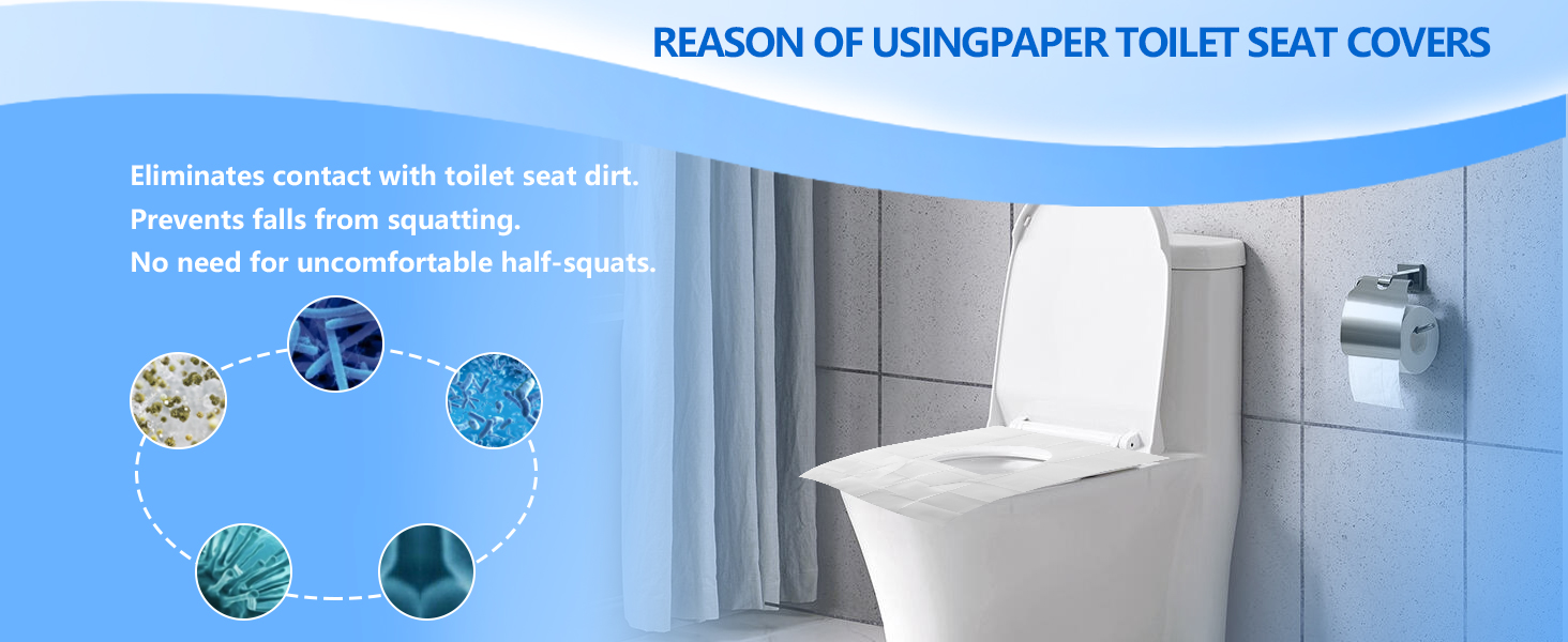 toilet seat covers