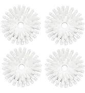 4 Pack Palm Brush Refills for OXO Soap Dispensing Palm Brush, Palm Brush Replacement Head