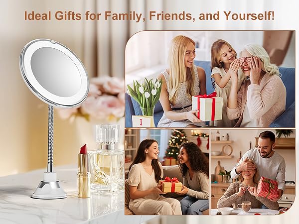 Makeup Mirror with Lights
