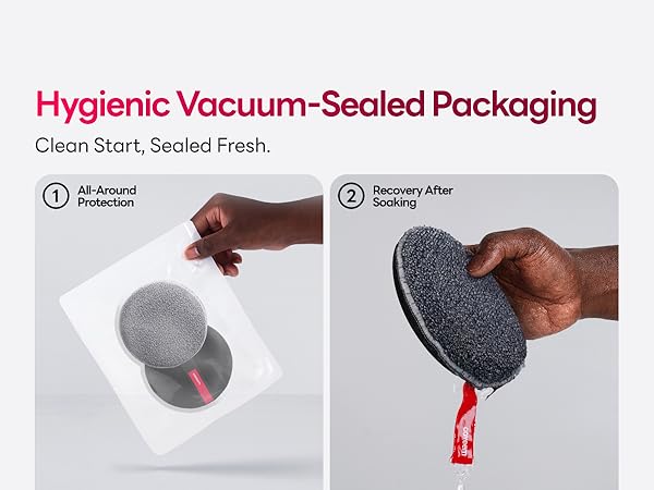 Traval Body Scrubber