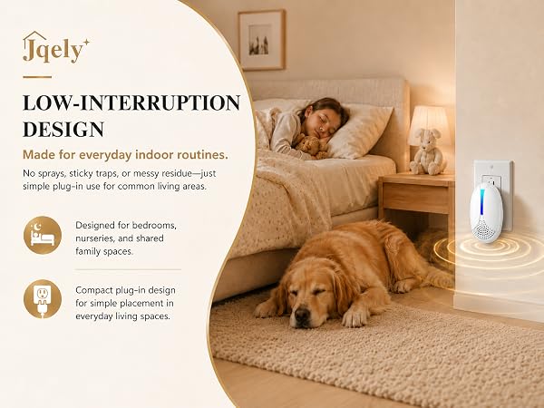 Low-Interruption design