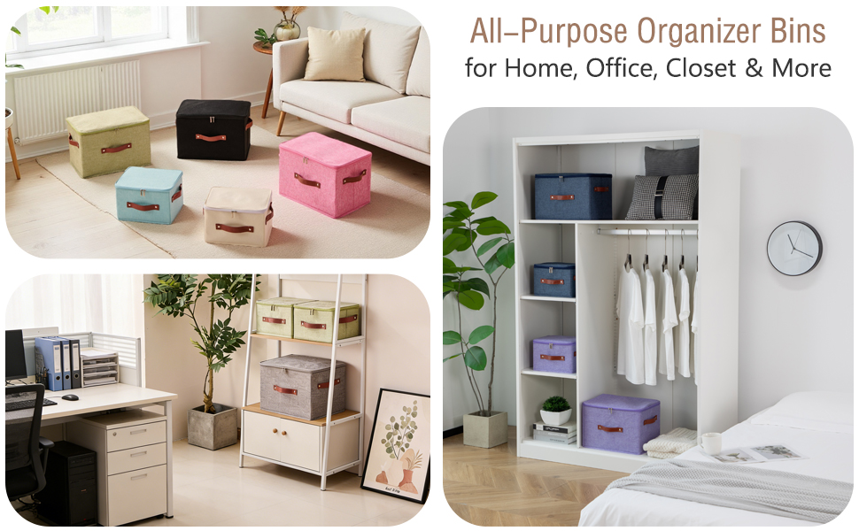 Multi-purpose Bins