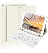 BQDIYOO Keyboard Case for iPad 9th/8th/7th Generation(2021/2020/2019), 10.2 inch iPad 9/8/7 Case ...
