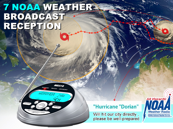 noaa weather alert radio