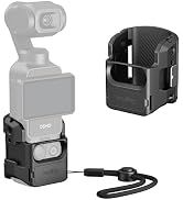 SMALLRIG Expansion Adapter Accessorie for DJI Osmo Pocket 3, Aluminium Protective Cage, 52g Light...