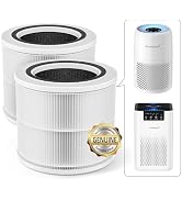 AromaRoom Air Purifier Filter Replacement for AP100/AP102 3-Stage True HEPA H13 Air Filter, 3-in-...