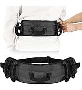 Rhino Valley Gait Belt for Senior with 7 Handles, 59