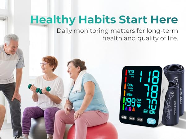 blood pressure monitors for home use