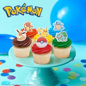 Pokemon Cupcakes