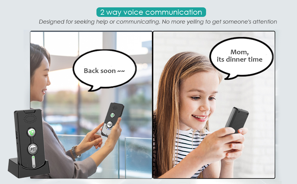 2 Way Voice Intercom for Home