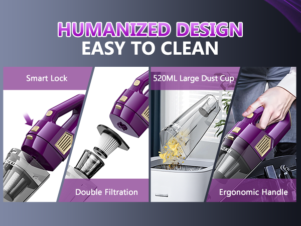 HUMANZED DESIGN, EASY TO CLEAN