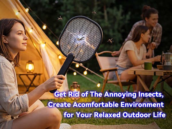 bug zapper racket