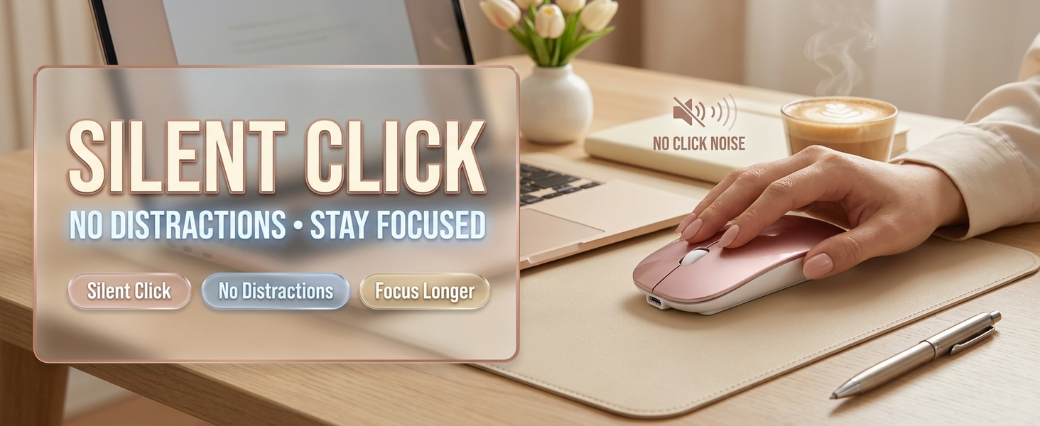 silent mouse