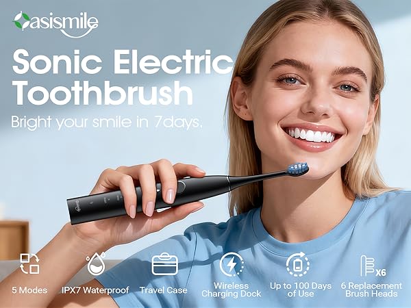 Sonic Electric Toothbrush