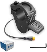 HUSETOO Electric Throttle 300X Thumb Throttle for 7/8inch 22mm Left and Right Handlebars 12v 24v ...
